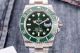 Perfect Replica DJ Factory Rolex Submariner 904L Stainless Steel Case Green Bezel 40mm Men's Watch (9)_th.jpg
